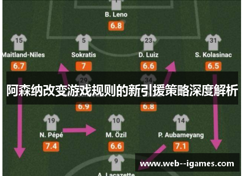 阿森纳改变游戏规则的新引援策略深度解析